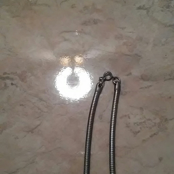 Silver necklace - Picture 3 of 4